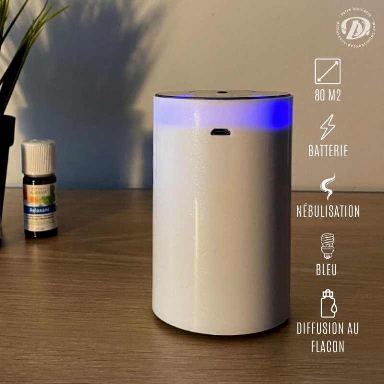 Diffuseur par n&eacute;bulisation MOVISIA