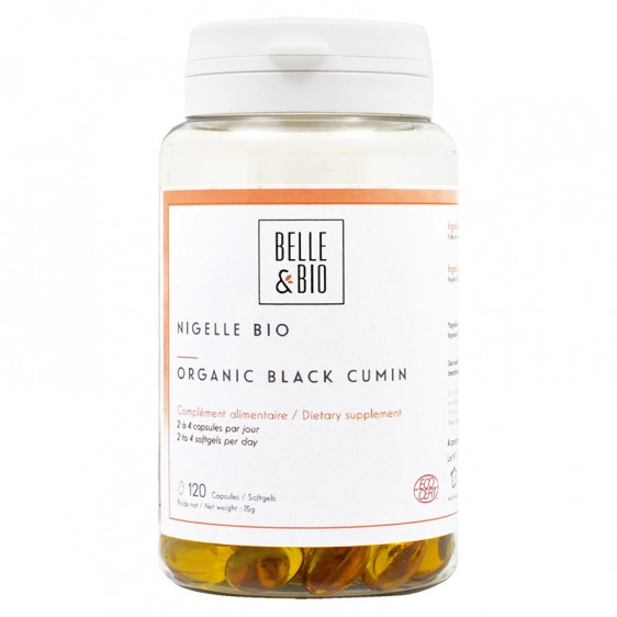 nigelle bio 200 capsules huileuses